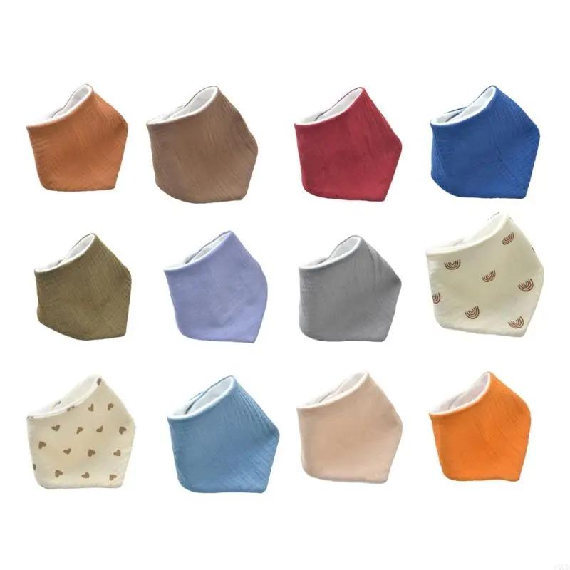   1XCD ι Drooling Bib Cotton Burp Cloth ﰢ ī ε巴   ̸ ϰ 